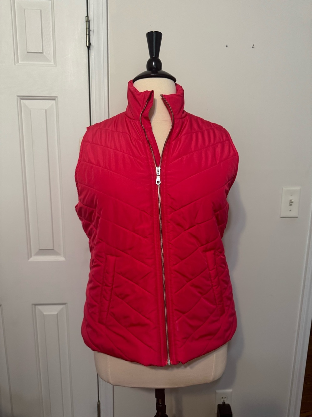 Cato Hot Pink Women's Vest - XL